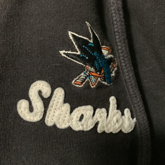 San Jose sharks button up sweater - Picture 2 of 5